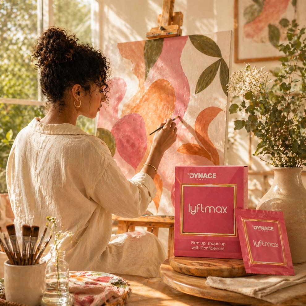 Lyfmax : Le Complément Bien-être pour Femme, pour l'Équilibre Hormonal, l'Énergie et la Vitalité