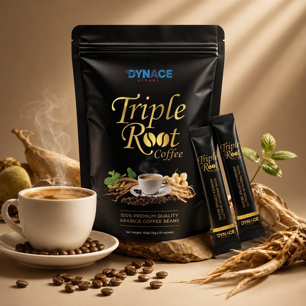Dynace Triple Root Coffee